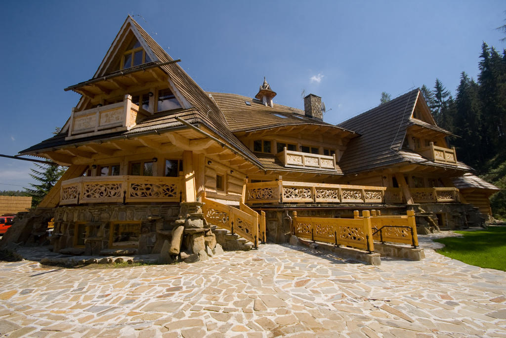 Osrodek Wypoczynkowy Marymont Przy Dolinie Koscieliskiej Koscielisko Exterior photo